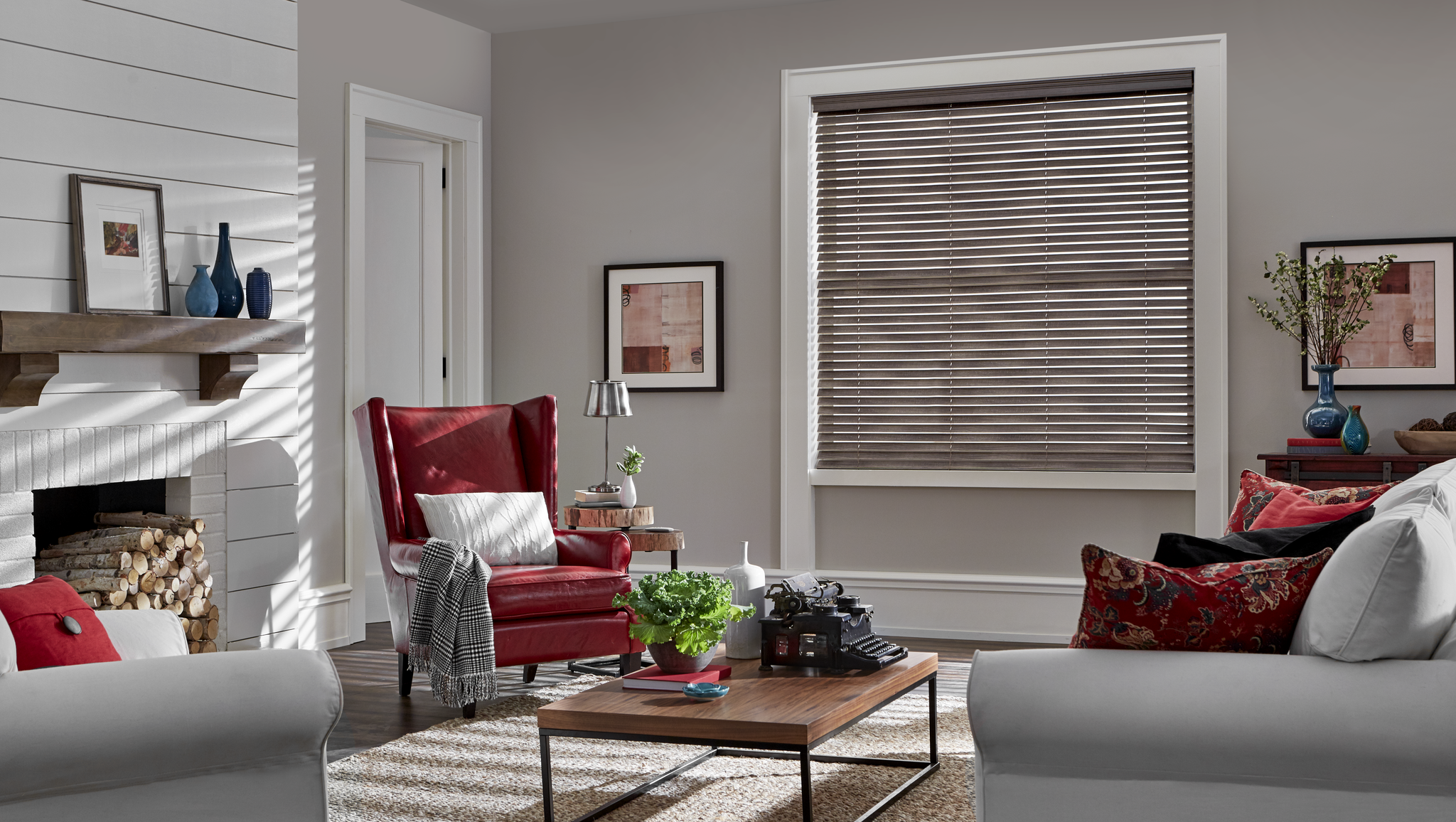 Faux Wood Blinds